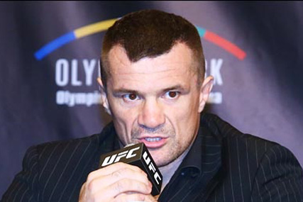 한결 같은 크로캅, 스스로에게 엄격한 'UFC 모범생'