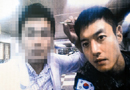 김현중, 출장 DNA검사 인증샷 공개 '머리카락 채취'