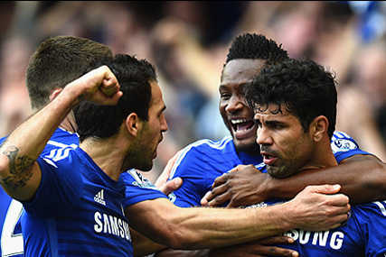 첼시-아스날 빅매치, 딘 주심과 코스타가 망쳤다