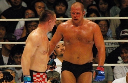 UFC 크로캅과 다른 표도르...정치하는 황제? 