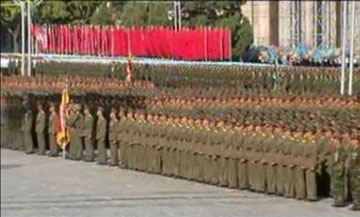 북한, 노동당 창건 70주년 열병식 개시…사상 최대 규모