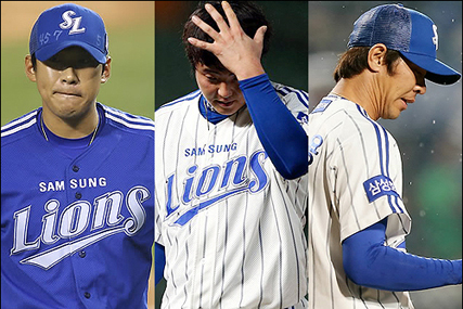 ‘2패 이상의 충격’ 삼성, 도박 3인방 책임론 수면 위