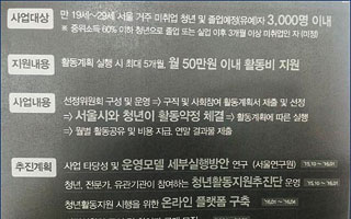 성남시 이어 서울시도 ‘청년 용돈’ 누가 더 퍼주나 경쟁?
