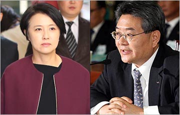 '신동주의 책사' 민유성-정혜원의 아주 특별한 인연
