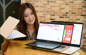 LG전자, 초경량 노트북 ‘그램’ 30만대 판매 돌파