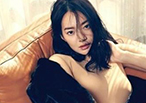 신민아, 소파에 누웠는데 '누드 착시' 깜짝