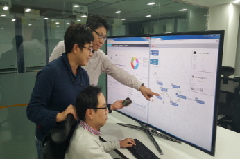 삼성전자-SKT, 분산 네트워킹 기술 SDN 시연 성공