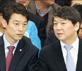 '안철수의 남자'라더니...송호창도 윤장현도 "안나가"