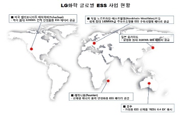 LG화학, 세계 1위 ESS업체에  최대 규모 배터리 공급 