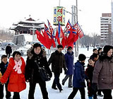 북한의 '크리스마스 이브'는? 김정숙  따라배우는 날