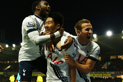 손흥민, EPL 랭킹 172위 '껑충'…기성용 몇 위?