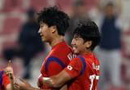 한국, 이라크와 통한의 무승부…조 1위로 8강행