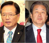정치후배에게 디스당하는 국회의장과 여당 대표