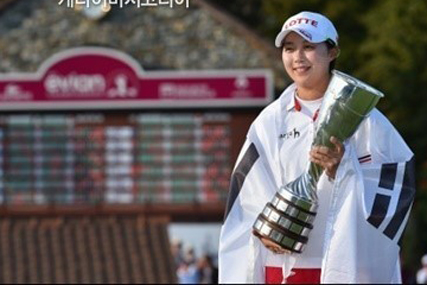 김효주 LPGA 통산 3승, 리우 올림픽 가나