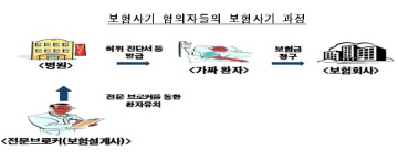 금융당국, 일반인 보험사기 공범 적발 '주의' 당부