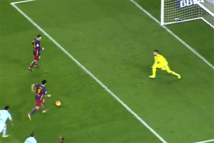 메시 페널티킥 어시스트, 룰 위반?