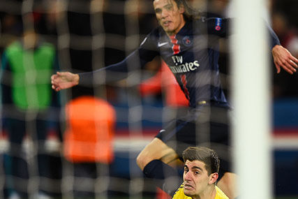 ‘카바니 역대급 침투’ PSG, 첼시전 고급진 축구