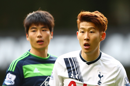 손흥민-기성용 ‘코리안 더비’ 아무도 웃을 수 없었다