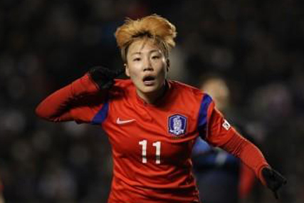 ‘치명적 실수’ 여자축구, 정설빈이 구했다