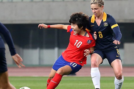 ‘침묵’ 지소연, 끝내 이겨내지 못한 에이스의 부담감