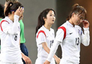 한국 여자축구, 리우행 좌절 ‘기적은 없었다’ 