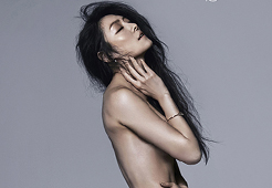 차지연, 설마 다 벗은 건가? 아찔한 화보