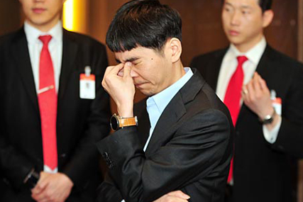 알파고 resign 오류? 이세돌 안심 못한 이유