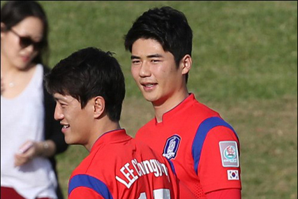 기성용-이청용, A매치 앞둔 쌍용의 엇갈린 온도차