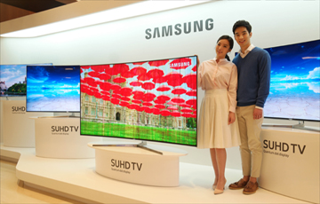 삼성전자, 2세대 퀀텀닷 SUHD TV 출시