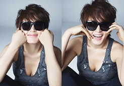 김혜수, 노골적 가슴골 노출 '초절정 섹시미'