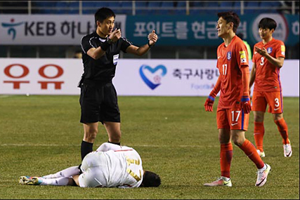 답답했던 슈틸리케호, 레바논 침대축구에 ‘혼쭐’