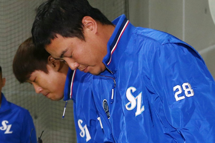 ‘임창용 복귀하니’ 윤성환 안지만 은근슬쩍 “죄송”