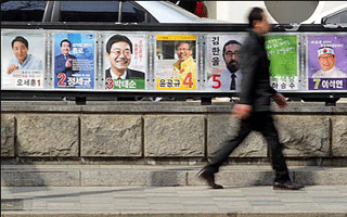 "큰일 해본 오세훈이..." vs "강남 사람 말고 정세균이..."