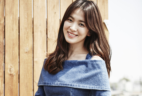 송혜교 "송중기와 로맨스, 설레고 떨렸죠"