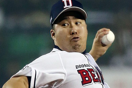 '한화 천적' 유희관, 배신하지 않는 데이터
