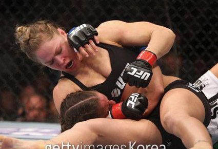UFC도 혈통의 힘, 콩 심은데 콩 난다