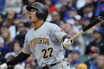 북 치고 장구 강정호, 새로운 별명 ‘직구 킬러’