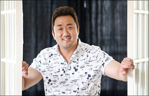 '마쁜이' 마동석 "알고 보면 부드러운 남자예요"