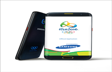 삼성전자 '갤럭시 S7 엣지 올림픽 에디션’…2016대 한정판매