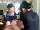 셀카에 빠진 전슬기vs훈련에 빠진 김효선