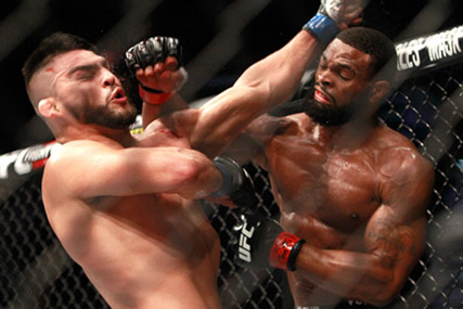 ‘챔피언 난립’ UFC…새로운 지배자 예고편?