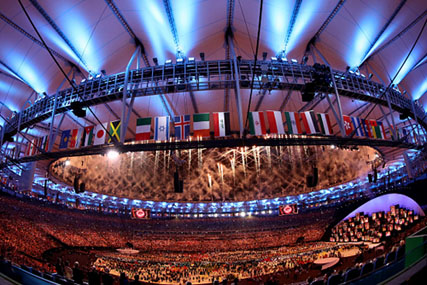 소박했지만 분명한 메시지, 리우 올림픽 개막식