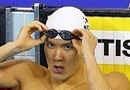 "나도 답답" 박태환, 자유형 200m 최하위 탈락