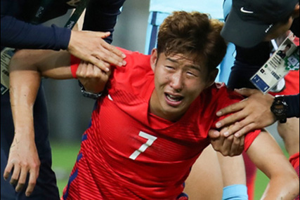 침대축구에 운 한국…월드컵 예선까지 여파?