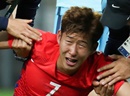 펑펑 울었던 손흥민, 3옵션 제한 뚫고 축포?