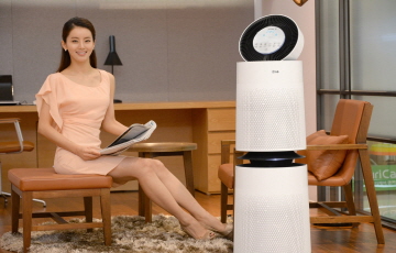 LG전자 '360도 공기정화' 퓨리케이 공기청정기 신제품 출시