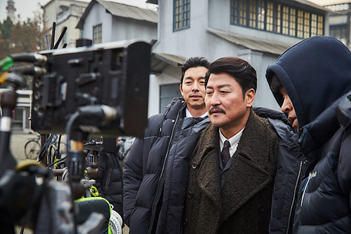 송강호 "시대극 전문? 정치적 성향 없다"