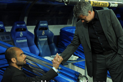 과르디올라 앞에서 작아지는 무리뉴, 왜?