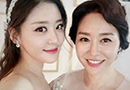 김예령 김시온, 배우 모녀 미모 "윤석민 잘 부탁해"