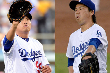 마에다 vs 류현진, 옵션 포함 수령 연봉은?